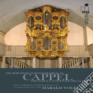 (Music Dvd) Schnitger Orgel In Cappel cd musicale