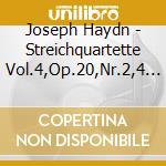 Joseph Haydn - Streichquartette Vol.4,Op.20,Nr.2,4 & 6 cd