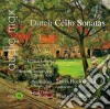 Doris Hochscheid / Frans Van Ruth: Dutch Cello Sonatas Vol. 6 (Sacd) cd