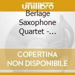 Berlage Saxophone Quartet - Saxofolk cd
