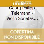 Georg Philipp Telemann - Violin Sonatas Frankfurt cd