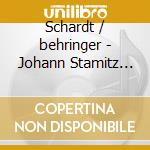 Schardt / behringer - Johann Stamitz Violin Sonatas (Sacd) cd musicale di Schardt/behringer