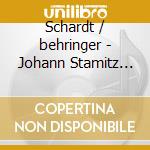 Schardt / behringer - Johann Stamitz Violin Sonatas (Sacd) cd