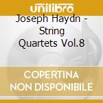 Joseph Haydn - String Quartets Vol.8 cd