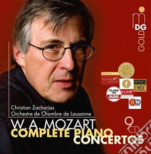Wolfgang Amadeus Mozart - Piano Concertos (9 Cd) cd musicale di Christian Zacharias / Orchestre De Chambre De Lausanne