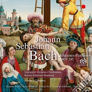 Johann Sebastian Bach - Johannes Passion Bwv 245 (2 Sacd) cd musicale di Homburg
