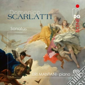 Domenico Scarlatti - Sonatas cd musicale di Eri Mantoni