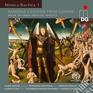 Meder - Musica Baltica 1: Baroque Cantatas cd musicale di Andrzej Szadejko