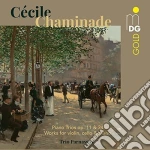 Cecile Chaminade - Piano Trios cd