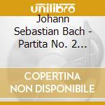 Johann Sebastian Bach - Partita No. 2 D Minor, Ciaccona And Its References cd musicale di Gertrud Schilde / Norddeutscher Kammerchor