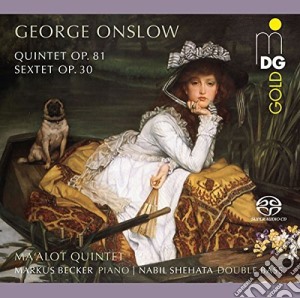 George Onslow - Quintet Op.81 / Sextet Op.3 (Sacd) cd musicale di Onslow, G.