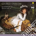 George Onslow - Quintet Op.81 / Sextet Op.3 (Sacd)