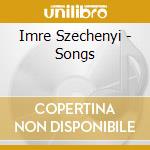 Imre Szechenyi - Songs cd