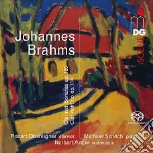 Johannes Brahms - Clarinet Sonatas cd musicale di Johannes Brahms