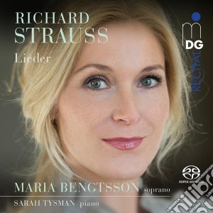 Richard Strauss - Lieder cd musicale di Richard Strauss