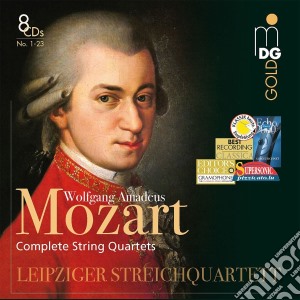 Wolfgang Amadeus Mozart - Complete String Quartets (8 Cd) cd musicale di Mozart