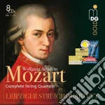 Wolfgang Amadeus Mozart - Complete String Quartets (8 Cd) cd