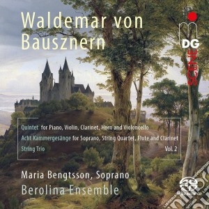 Waldemar Von Bausznern - Chamber Music Vol.2 cd musicale di Waldemar Von Bausznern