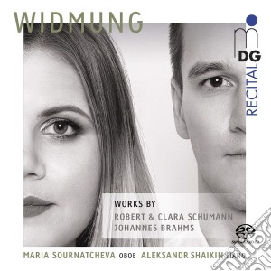Widmung: Works By Robert & Clara Schumann & Brahms cd musicale di Schumann,Clara/Schumann,Robert/Brahms,Johannes