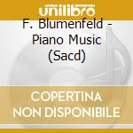 F. Blumenfeld - Piano Music (Sacd) cd