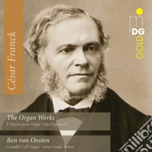 Cesar Franck - The Organ Works (4 Cd) cd musicale di Cesar Franck