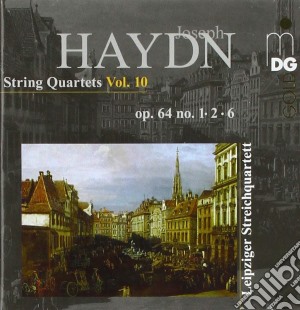 Joseph Haydn - Strings Quartets, Vol. 10 cd musicale di Joseph Haydn