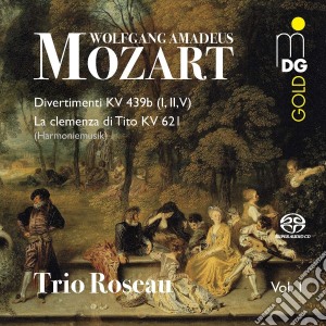 Wolfgang Amadeus Mozart - Divertimenti / La Clemenza Di Tito cd musicale di Wolfgang Amadeus Mozart