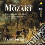 Wolfgang Amadeus Mozart - Divertimenti / La Clemenza Di Tito cd