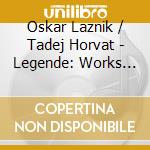 Oskar Laznik / Tadej Horvat - Legende: Works By Van Klaveren, Sporck, Hindemith.. cd