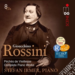 Gioacchino Rossini - Peches De Vieillesse, Complete Piano Works (8 Cd) cd musicale di Gioacchino Rossini