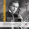 Karl Klingler - Violin Concerto, Viola Sonata cd