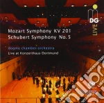Wolfgang Amadeus Mozart / Franz Schubert - Symphony No.29 / Symphony No.5 cd
