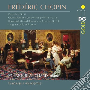 Fryderyk Chopin - Kammermusikwerke cd musicale