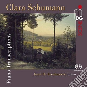 Clara Schumann - Piano Transcriptions cd musicale di Clara Schumann