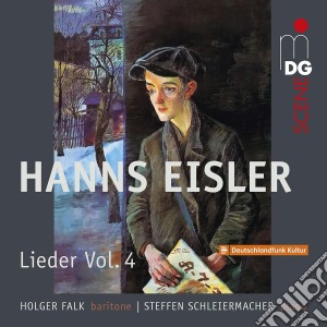 Hanns Eisler - Lieder Vol.4 cd musicale