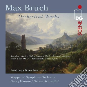 Max Bruch - Orchestral Works (2 Cd) cd musicale di Max Bruch