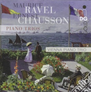 Maurice Ravel / Ernest Chausson - Piano Trios cd musicale di Ravel,Maurice/Chausson,Ernest