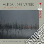 Alexander Weprik - Orchestral Works cd
