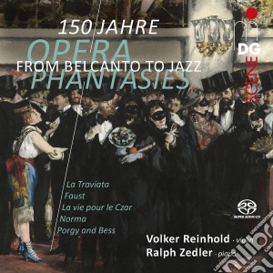 Opera Phantasies: Von Belcanto Bis Jazz - Bazzini, Vieuxtemps, Ondricek, Frolov cd musicale