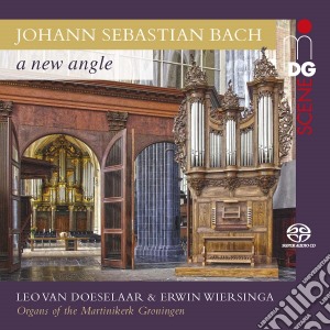 Johann Sebastian Bach - A New Angle cd musicale