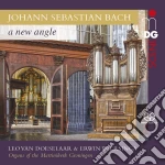Johann Sebastian Bach - A New Angle cd