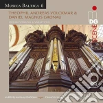 Theopil Andreas Volckmar / Daniel Magnus Gronau - Organ Sonatas cd