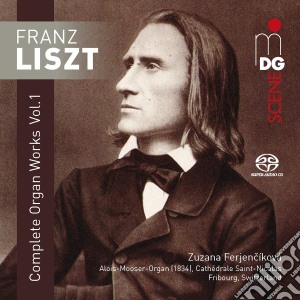 Franz Liszt - Complete Organ Works, Vol.1 cd musicale