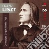 Franz Liszt - Complete Organ Works, Vol.1 cd