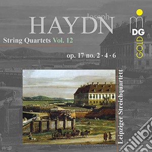 Joseph Haydn - String Quartets Op. 17 No. 2, 4, 6 cd musicale