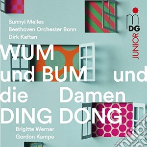 Gordon Kampe - Wum Und Bum Und Die Damen Ding Dong cd musicale