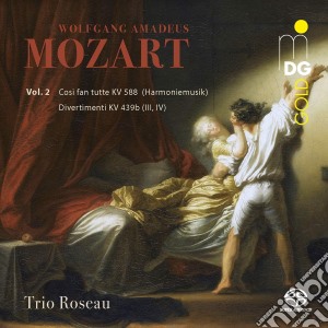 Wolfgang Amadeus Mozart - Divertimenti / Cosi Fan Tutte cd musicale