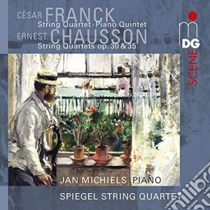 Cesar Franck / Ernest Chausson - String Quartets (2 Cd) cd musicale