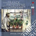 Cesar Franck / Ernest Chausson - String Quartets (2 Cd) cd