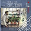 Cesar Franck / Ernest Chausson - String Quartets (2 Cd) cd